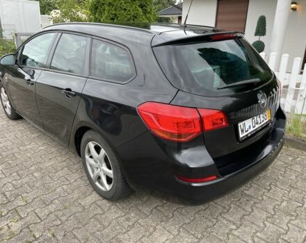 Чорний Опель Астра, об'ємом двигуна 1.7 л та пробігом 230 тис. км за 6700 $, фото 5 на Automoto.ua