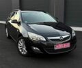 Черный Опель Астра, объемом двигателя 1.7 л и пробегом 190 тыс. км за 8300 $, фото 9 на Automoto.ua