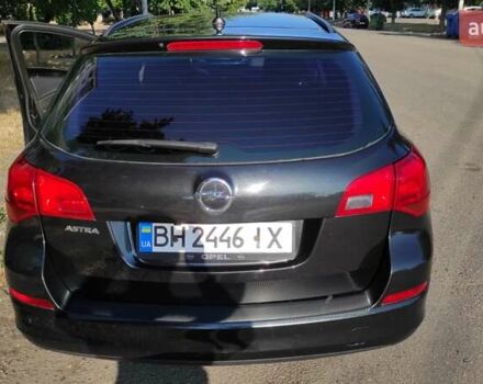 Опель Астра 2012 у Одесі на Automoto.ua Чорний Опель Астра, об'ємом двигуна 1.7 л та пробігом 247 тис. км за 7000 $, фото 9 на Automoto.ua
