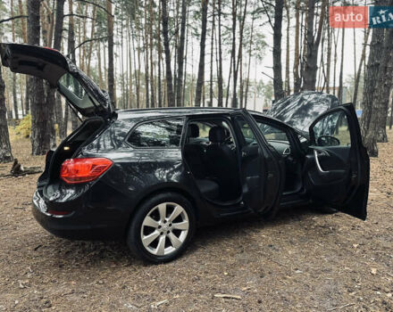 Чорний Опель Астра, об'ємом двигуна 1.7 л та пробігом 268 тис. км за 6950 $, фото 15 на Automoto.ua