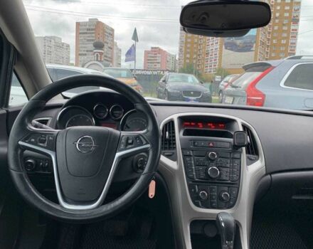 Чорний Опель Астра, об'ємом двигуна 2 л та пробігом 308 тис. км за 8190 $, фото 13 на Automoto.ua