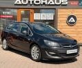 Черный Опель Астра, объемом двигателя 1.25 л и пробегом 374 тыс. км за 5300 $, фото 1 на Automoto.ua