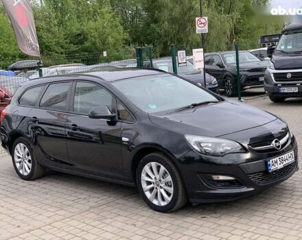 Опель Астра 2013 в Бердичеве на Automoto.ua Черный Опель Астра, объемом двигателя 1.7 л и пробегом 234 тыс. км за 7855 $, фото 6 на Automoto.ua