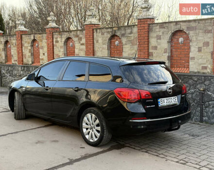 Черный Опель Астра, объемом двигателя 1.7 л и пробегом 258 тыс. км за 6999 $, фото 20 на Automoto.ua