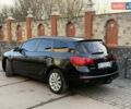 Черный Опель Астра, объемом двигателя 1.7 л и пробегом 258 тыс. км за 6999 $, фото 20 на Automoto.ua