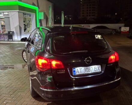 Черный Опель Астра, объемом двигателя 1.7 л и пробегом 275 тыс. км за 7600 $, фото 3 на Automoto.ua