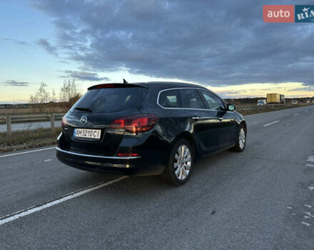 Опель Астра 2013 у Житомирі на Automoto.ua Чорний Опель Астра, об'ємом двигуна 1.7 л та пробігом 193 тис. км за 7800 $, фото 11 на Automoto.ua