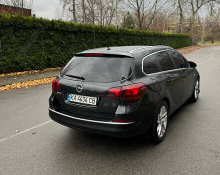 Черный Опель Астра, объемом двигателя 1.7 л и пробегом 245 тыс. км за 7000 $, фото 10 на Automoto.ua