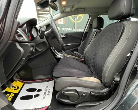 Черный Опель Астра, объемом двигателя 1.7 л и пробегом 285 тыс. км за 8700 $, фото 8 на Automoto.ua