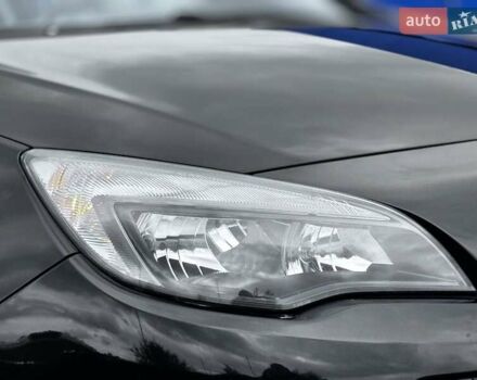 Черный Опель Астра, объемом двигателя 1.4 л и пробегом 158 тыс. км за 7400 $, фото 8 на Automoto.ua