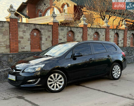 Черный Опель Астра, объемом двигателя 1.7 л и пробегом 258 тыс. км за 6999 $, фото 22 на Automoto.ua