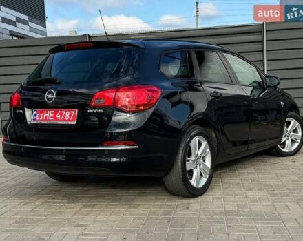 Черный Опель Астра, объемом двигателя 1.7 л и пробегом 218 тыс. км за 8500 $, фото 18 на Automoto.ua