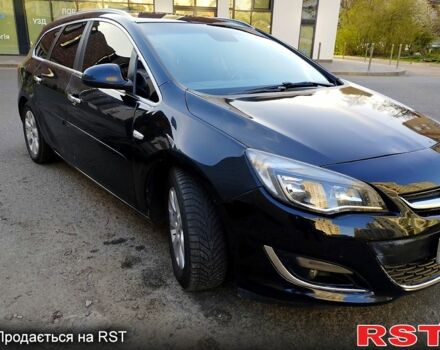 Чорний Опель Астра, об'ємом двигуна 17 л та пробігом 0 тис. км за 6050 $, фото 1 на Automoto.ua