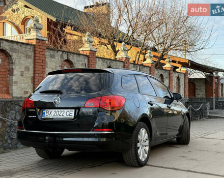 Черный Опель Астра, объемом двигателя 1.7 л и пробегом 258 тыс. км за 6999 $, фото 9 на Automoto.ua