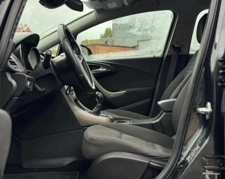 Черный Опель Астра, объемом двигателя 1.4 л и пробегом 211 тыс. км за 6940 $, фото 12 на Automoto.ua