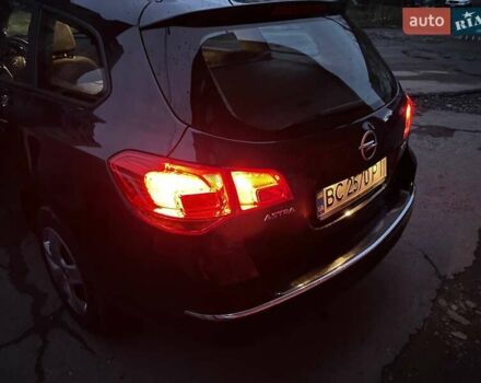 Чорний Опель Астра, об'ємом двигуна 1.7 л та пробігом 190 тис. км за 7900 $, фото 21 на Automoto.ua