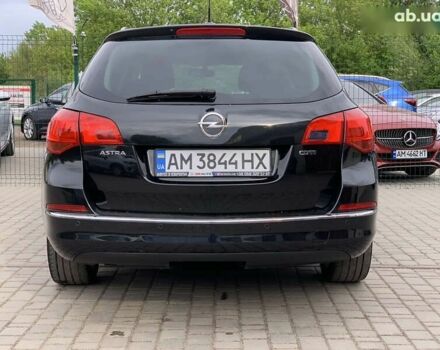 Опель Астра 2013 в Бердичеве на Automoto.ua Черный Опель Астра, объемом двигателя 1.7 л и пробегом 234 тыс. км за 7855 $, фото 15 на Automoto.ua