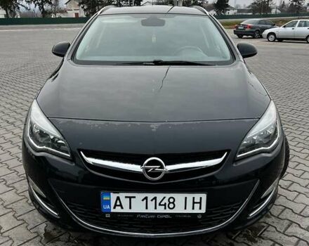 Черный Опель Астра, объемом двигателя 1.4 л и пробегом 171 тыс. км за 7547 $, фото 13 на Automoto.ua