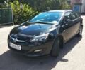 Черный Опель Астра, объемом двигателя 1.7 л и пробегом 255 тыс. км за 6700 $, фото 1 на Automoto.ua