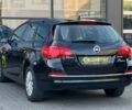 Черный Опель Астра, объемом двигателя 1.7 л и пробегом 216 тыс. км за 7800 $, фото 6 на Automoto.ua