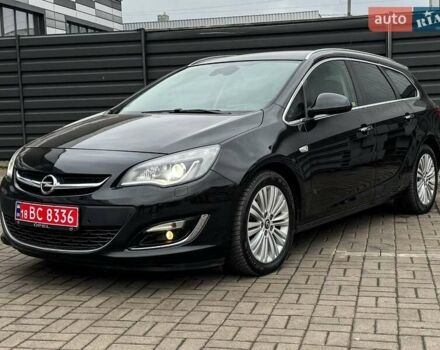 Чорний Опель Астра, об'ємом двигуна 1.7 л та пробігом 205 тис. км за 8900 $, фото 5 на Automoto.ua