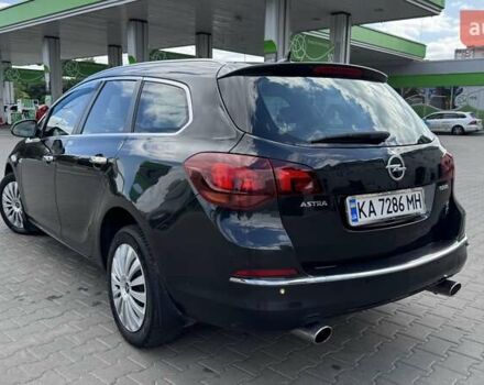 Черный Опель Астра, объемом двигателя 1.36 л и пробегом 250 тыс. км за 7500 $, фото 8 на Automoto.ua