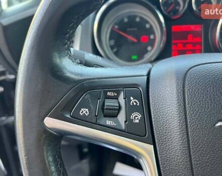 Опель Астра 2013 в Ивано-Франковске на Automoto.ua Черный Опель Астра, объемом двигателя 1.69 л и пробегом 216 тыс. км за 7800 $, фото 10 на Automoto.ua