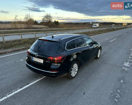 Опель Астра 2013 у Житомирі на Automoto.ua Чорний Опель Астра, об'ємом двигуна 1.7 л та пробігом 193 тис. км за 7800 $, фото 12 на Automoto.ua