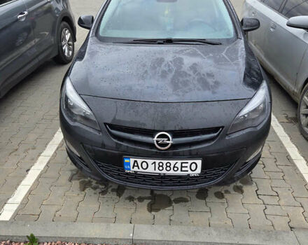 Черный Опель Астра, объемом двигателя 1.69 л и пробегом 281 тыс. км за 7000 $, фото 1 на Automoto.ua