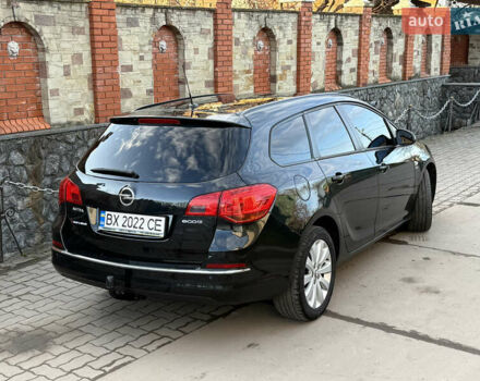 Черный Опель Астра, объемом двигателя 1.7 л и пробегом 258 тыс. км за 6999 $, фото 10 на Automoto.ua
