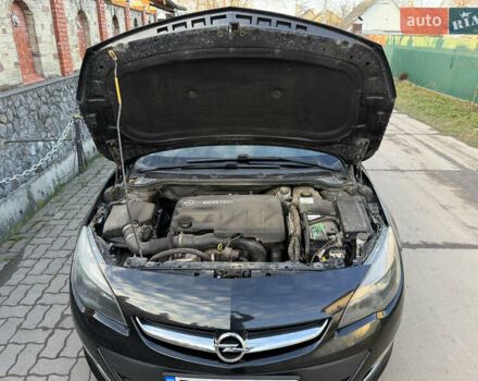 Черный Опель Астра, объемом двигателя 1.7 л и пробегом 258 тыс. км за 6999 $, фото 90 на Automoto.ua