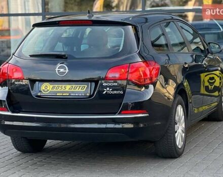 Опель Астра 2013 в Ивано-Франковске на Automoto.ua Черный Опель Астра, объемом двигателя 1.69 л и пробегом 216 тыс. км за 7800 $, фото 6 на Automoto.ua