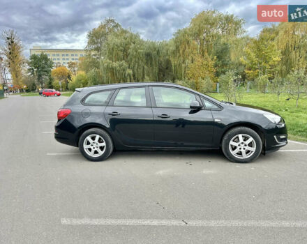 Опель Астра 2013 в Ивано-Франковске на Automoto.ua Черный Опель Астра, объемом двигателя 1.69 л и пробегом 245 тыс. км за 7450 $, фото 1 на Automoto.ua