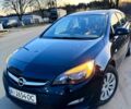 Черный Опель Астра, объемом двигателя 1.7 л и пробегом 260 тыс. км за 6750 $, фото 1 на Automoto.ua