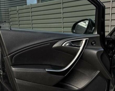 Черный Опель Астра, объемом двигателя 1.7 л и пробегом 218 тыс. км за 8500 $, фото 48 на Automoto.ua