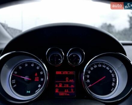 Черный Опель Астра, объемом двигателя 1.4 л и пробегом 158 тыс. км за 7400 $, фото 27 на Automoto.ua