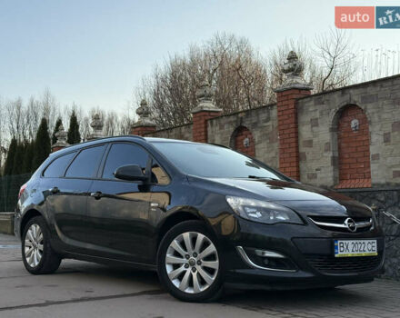 Черный Опель Астра, объемом двигателя 1.7 л и пробегом 258 тыс. км за 6999 $, фото 7 на Automoto.ua