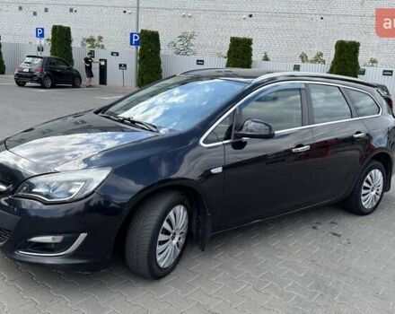 Черный Опель Астра, объемом двигателя 1.36 л и пробегом 250 тыс. км за 7500 $, фото 5 на Automoto.ua