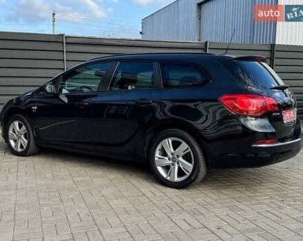 Черный Опель Астра, объемом двигателя 1.7 л и пробегом 218 тыс. км за 8500 $, фото 20 на Automoto.ua