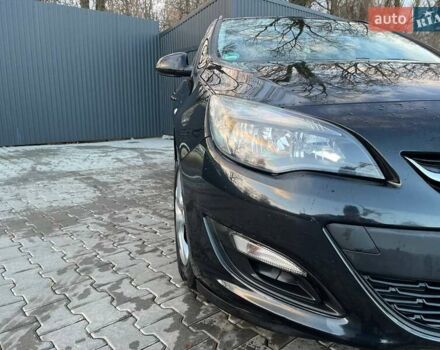 Чорний Опель Астра, об'ємом двигуна 1.7 л та пробігом 190 тис. км за 7900 $, фото 14 на Automoto.ua