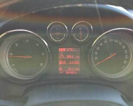 Черный Опель Астра, объемом двигателя 2 л и пробегом 287 тыс. км за 8200 $, фото 13 на Automoto.ua