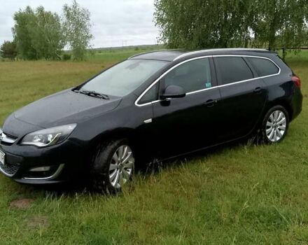 Опель Астра 2013 в Сарнах на Automoto.ua Черный Опель Астра, объемом двигателя 1.69 л и пробегом 270 тыс. км за 7500 $, фото 3 на Automoto.ua