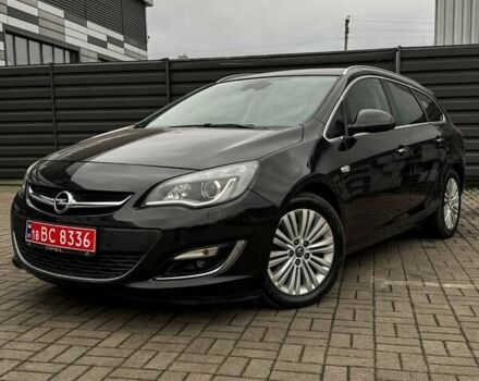 Чорний Опель Астра, об'ємом двигуна 1.7 л та пробігом 205 тис. км за 8900 $, фото 4 на Automoto.ua