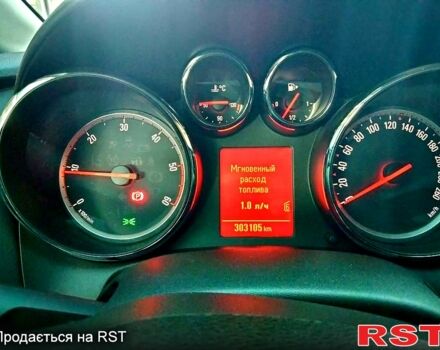 Чорний Опель Астра, об'ємом двигуна 1.7 л та пробігом 303 тис. км за 7500 $, фото 6 на Automoto.ua