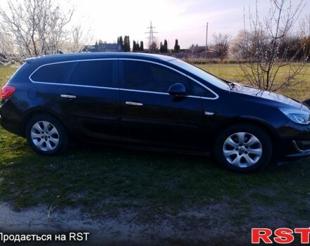 Чорний Опель Астра, об'ємом двигуна 17 л та пробігом 0 тис. км за 6050 $, фото 10 на Automoto.ua