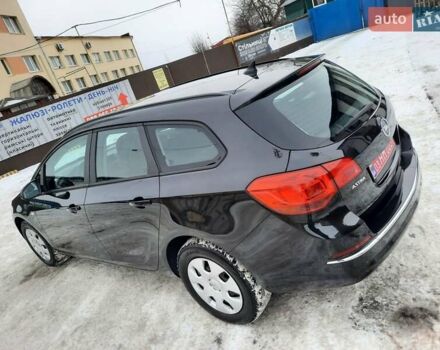 Чорний Опель Астра, об'ємом двигуна 1.7 л та пробігом 202 тис. км за 7700 $, фото 11 на Automoto.ua