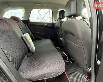 Черный Опель Астра, объемом двигателя 1.69 л и пробегом 285 тыс. км за 8700 $, фото 15 на Automoto.ua