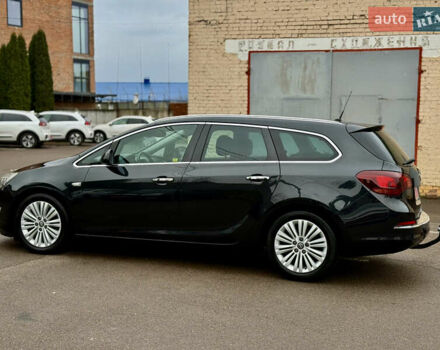 Чорний Опель Астра, об'ємом двигуна 1.7 л та пробігом 205 тис. км за 7699 $, фото 9 на Automoto.ua