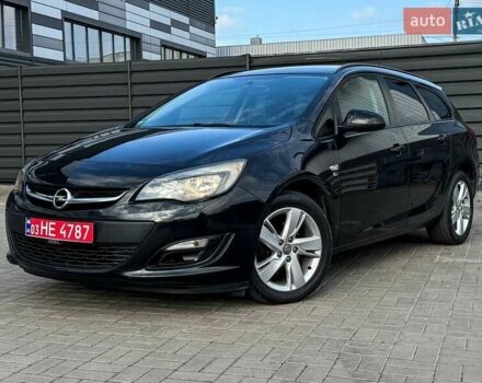 Черный Опель Астра, объемом двигателя 1.7 л и пробегом 218 тыс. км за 8500 $, фото 6 на Automoto.ua