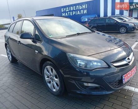 Черный Опель Астра, объемом двигателя 1.7 л и пробегом 277 тыс. км за 6999 $, фото 2 на Automoto.ua
